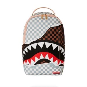 Sprayground Sharks In Paris Ripped Backpack
